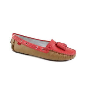 marc joseph new york cherry street strawberry loafers size 7UK I 9US